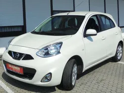 Pearl white Gebraucht 2017 Nissan Micra Acenta Kleinwagen | 6.950 € (Fairer Preis)