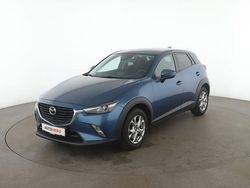 Blau Gebraucht 2017 Mazda CX-3 Exclusive-Line SUV | 16.420 € (Fairer Preis)