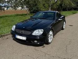 Schwarz Gebraucht 2001 Mercedes SLK200 Cabrio | 3.900 € (Guter Preis)