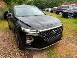 Schwarz Gebraucht 2020 Hyundai Santa Fe Premium SUV | 24.999 € (Superpreis)