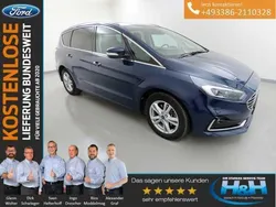 Blazerblau Gebraucht 2021 Ford S-MAX Titanium Van / Kleinbus | 26.440 € (Guter Preis)