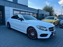 Weiß Gebraucht 2017 Mercedes C300 AMG Coupé | 28.890 € (Etwas zu teuer)