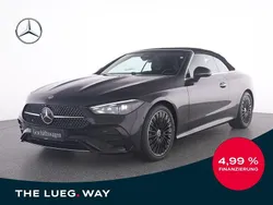 Metalliclack obsidianschwarz Gebraucht 2024 Mercedes 180 AMG Limousine | 55.750 €
