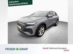 Kieselgrau Gebraucht 2022 Audi Q4 e-tron Basis SUV | 23.890 € (Guter Preis)