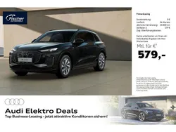 Mythosschwarz metallic Neu 2025 Audi Q6 e-tron Sport SUV | 75.980 € (Superpreis)