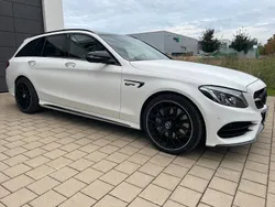 Weiß Gebraucht 2017 Mercedes C43 AMG Night Kombi | 33.500 € (Fairer Preis)
