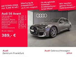 Chronosgrau metallic Gebraucht 2023 Audi S6 Basis Kombi | 56.210 €