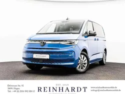 Medium blue metallic Gebraucht 2022 VW T7 Style Van | 46.680 €