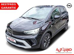 Schwarz Gebraucht 2021 Opel Crossland Elegance SUV | 15.950 € (Fairer Preis)