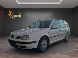 Weiß Gebraucht 1999 VW Golf IV Comfortline Kombi | 1.500 € (Guter Preis)