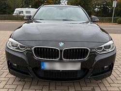 Schwarz Gebraucht 2015 BMW 320 Sport Line Kombi | 15.999 € (Fairer Preis)
