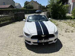 Weiß Gebraucht 2018 Ford Mustang GT Convertible Cabrio | 33.500 € (Superpreis)