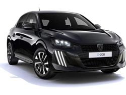 Schwarz (perla nera) Neu 2025 Peugeot e-208 Kleinwagen | 26.990 € (Superpreis)