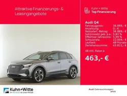 Taifungrau metallic Gebraucht 2022 Audi Q4 e-tron Ambiente SUV | 36.889 € (Guter Preis)
