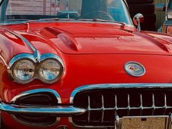 Rot Gebraucht 1958 Corvette C1 Cabrio | 87.500 €