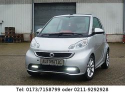 Cool silver Gebraucht 2015 Smart ForTwo Cabrio Cabrio | 7.400 € (Superpreis)