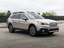 Silber Gebraucht 2015 Subaru Outback Active SUV | 11.600 € (Guter Preis)