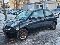 Schwarz Gebraucht 2009 Nissan Micra Visia Kleinwagen | 1.290 € (Superpreis)