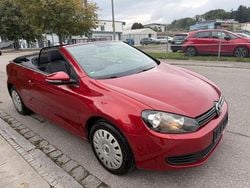 Rot Gebraucht 2012 VW Golf Cabriolet Cabrio | 5.300 € (Guter Preis)