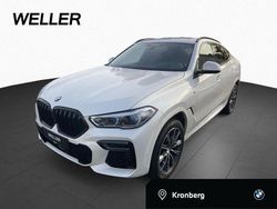 Mineralweiß (weiß) Gebraucht 2021 BMW X6 Comfort Edition SUV | 59.350 € (Fairer Preis)