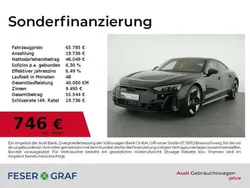 Mythosschwarz metallic Gebraucht 2021 Audi RS e-tron GT Ambiente Limousine | 65.785 €