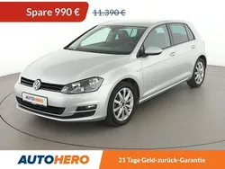 Reflexsilber Gebraucht 2015 VW Golf VII Cup Limousine | 9.900 € (Guter Preis)