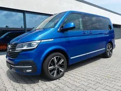 Blau Gebraucht 2022 VW T6.1 Highline Van | 49.999 € (Etwas zu teuer)