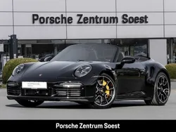 Schwarz Gebraucht 2024 Porsche 911 Turbo S Cabriolet Cabrio | 274.900 € (Etwas zu teuer)