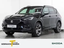 Deep schwarz perleffekt Gebraucht 2021 Seat Tarraco FR SUV | 34.880 € (Fairer Preis)