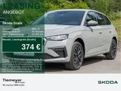 Grau Neu 2025 Skoda Scala Tour Kleinwagen | 29.980 € (Teuer)