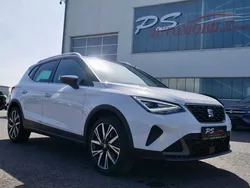 Blanco nevada weiß met. Gebraucht 2024 Seat Arona FR SUV | 24.744 € (Fairer Preis)