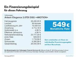 Deep black perleffekt (schwarz), perleffekt Gebraucht 2019 VW Arteon Elegance Limousine | 28.490 € (Fairer Preis)
