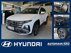 Atlas white / sol Gebraucht 2025 Hyundai Tucson Select SUV | 27.290 € (Superpreis)