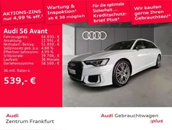 Gletscherweiß metallic/gletsch Gebraucht 2024 Audi S6 Sport Kombi | 64.850 € (Guter Preis)