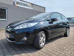 Schwarz Gebraucht 2010 Ford Fiesta Titanium Kleinwagen | 3.450 € (Fairer Preis)