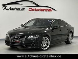 Schwarz Gebraucht 2013 Audi A7 Sportback S-Line Kleinwagen | 20.990 € (Etwas zu teuer)