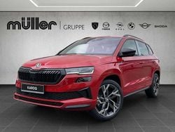 Velvetrot premium metallic Gebraucht 2024 Skoda Karoq SportLine SUV | 39.990 € (Fairer Preis)