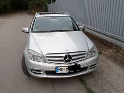 Silber Gebraucht 2010 Mercedes C300 Avantgarde Kombi | 12.950 € (Etwas zu teuer)