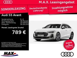 Arkonaweiß Neu 2024 Audi S5 Ambiente Kombi | 67.600 €