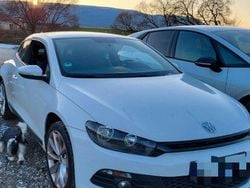Weiß Gebraucht 2009 VW Scirocco Coupé | 3.990 € (Guter Preis)