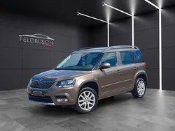 Braun Gebraucht 2015 Skoda Yeti Ambition SUV | 10.990 € (Fairer Preis)