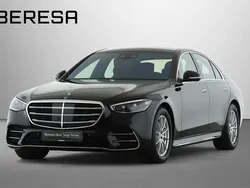 Unilack schwarz Gebraucht 2023 Mercedes S580 AMG Limousine | 97.480 € (Superpreis)