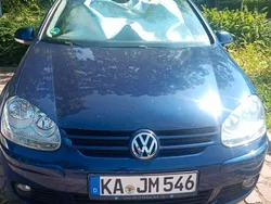 Blau Gebraucht 2007 VW Golf V Limousine | 3.490 € (Fairer Preis)