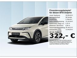 Weiss Neu 2025 BYD Dolphin Comfort Kleinwagen | 28.990 € (Fairer Preis)