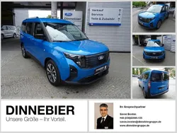 Blau (metallic) Neu 2025 Ford Tourneo Courier Titanium Van / Kleinbus | 31.739 € (Teuer)