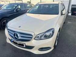 Beige Gebraucht 2014 Mercedes E200 Kombi | 5.550 € (Superpreis)