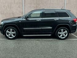 Schwarz Gebraucht 2012 Jeep Grand Cherokee Overland SUV | 9.700 € (Fairer Preis)