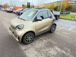 Bodypanels in gold beige (meta Gebraucht 2022 Smart ForTwo Electric Drive Cabrio | 14.750 € (Fairer Preis)