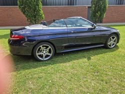 Blau Gebraucht 2017 Mercedes C180 AMG line Cabrio | 20.950 € (Fairer Preis)