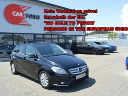 Schwarz Gebraucht 2012 Mercedes B180 Van / Kleinbus | 4.550 € (Guter Preis)